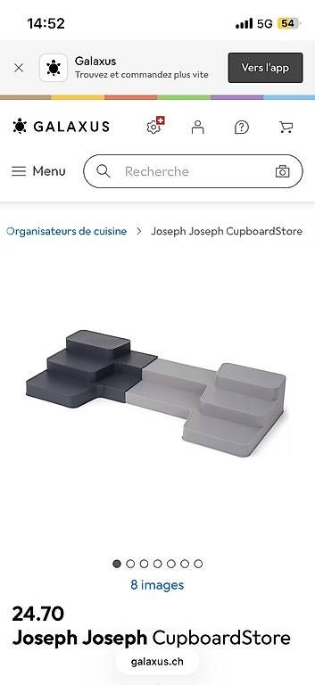 Carrozzine: Joseph Joseph CupboardStore  – Usato da Basel venduto da Eidechse32 2