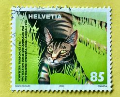 Nr.1130  Stempel Sondermarken Katze GESTEMPELT 2004   