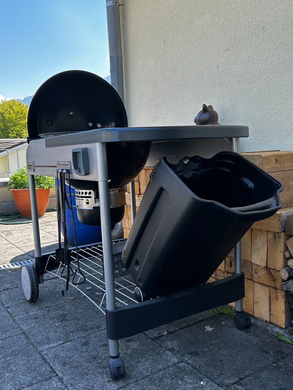 Weber Grils: Weber Grill Holzkohlegrill – D'occasion à oberarth par Rolurs 2