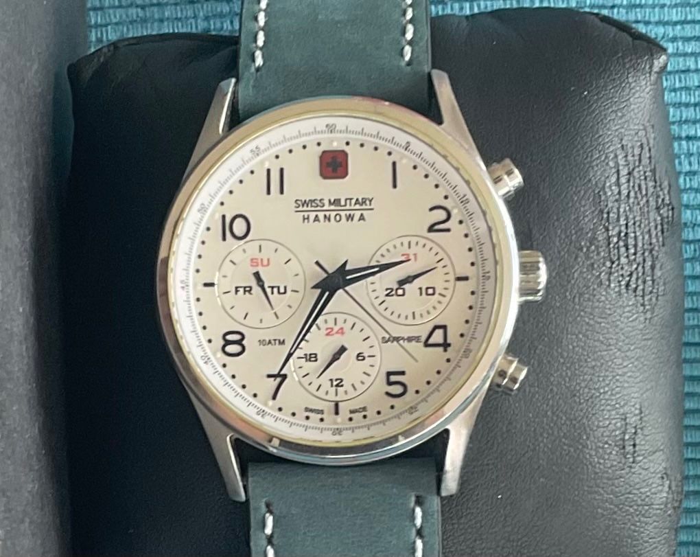 Swiss Military Orologi: Swiss Military Hanova Uhr – Usato da Vaz/ Obervaz venduto da lain67