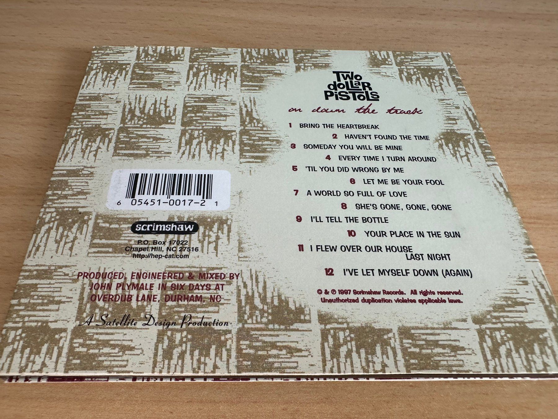 CDs: Two Dollar Pistols – On Down The Track – D'occasion à Rikon im Tösstal par Alpenmutz 1