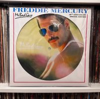 Freddie Mercury „Mr Bad Guy“ LTD VINYL LP PICTURE DISC QUEEN