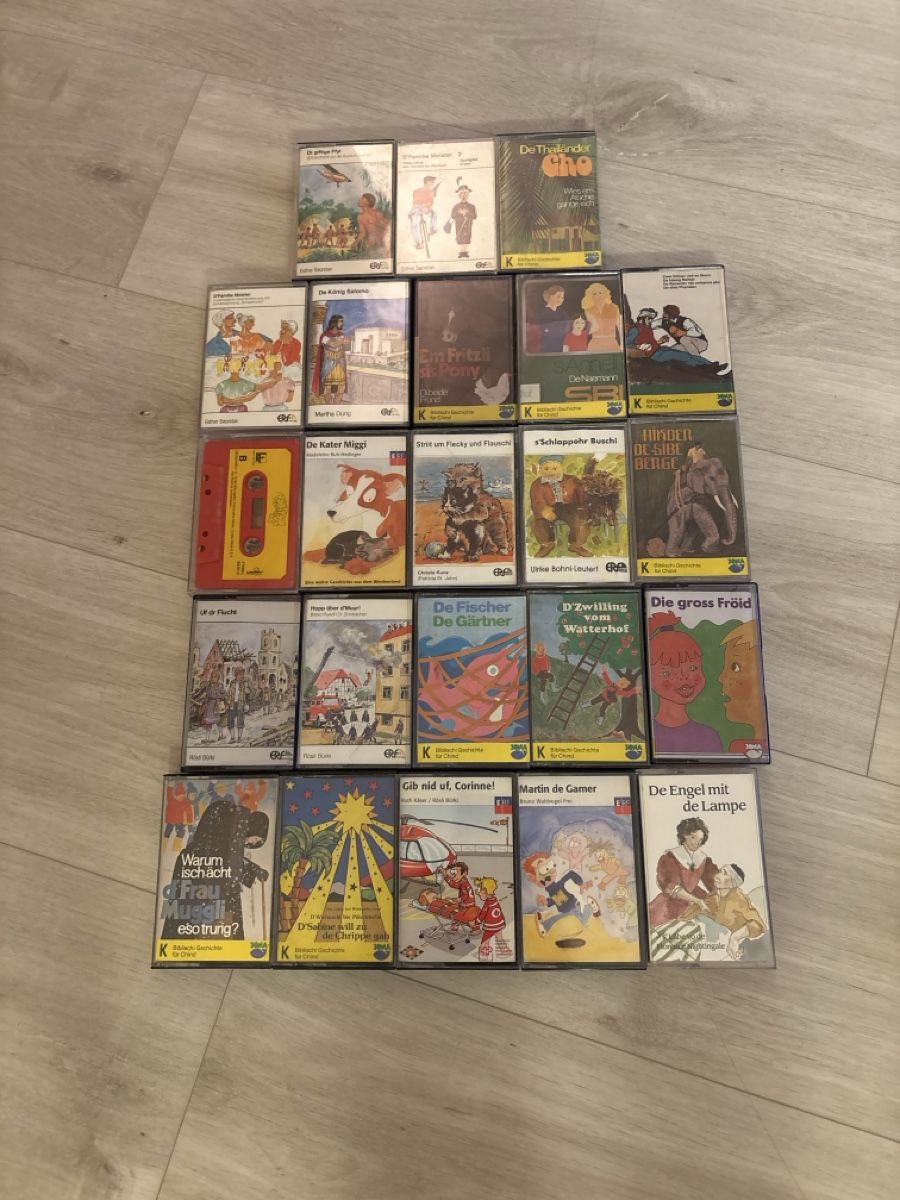 Musicassette: Kassetten  – Usato da Oberägeri venduto da Marvin-25