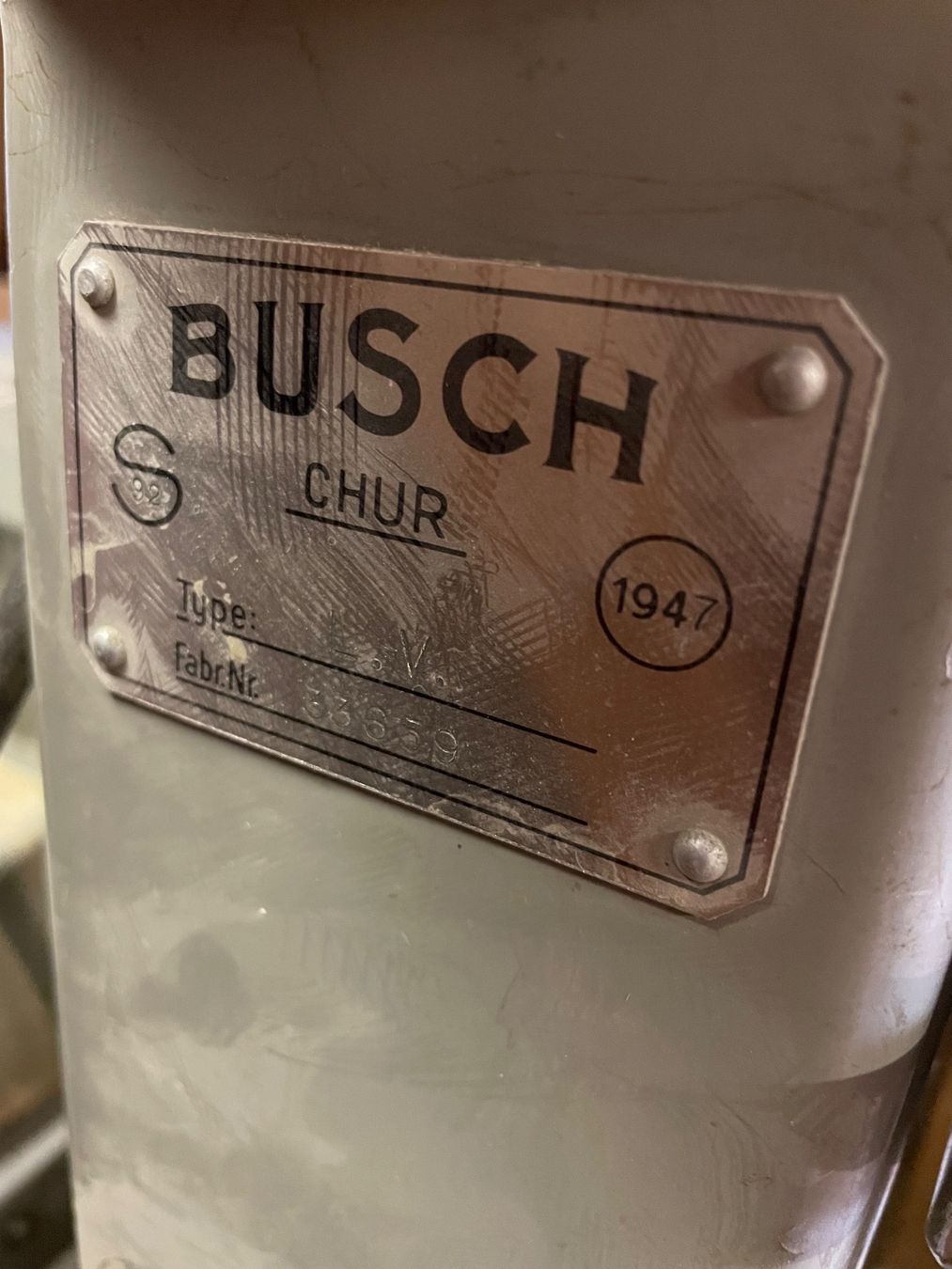 Busch Bilance e pesi: Waage Busch – Usato da Schleitheim venduto da Oiram58 2