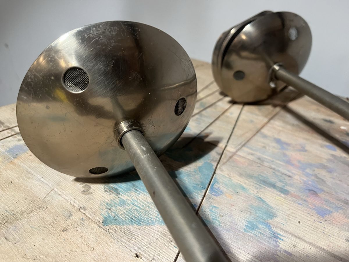 Lampadari & plafoniere: Vintage Lampe, Hängelampe, – Usato da St.Gallen venduto da herr-georgen 1