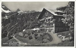 2225  Braunwald  Pension "Bergfrieden"  1350 m ü. M.