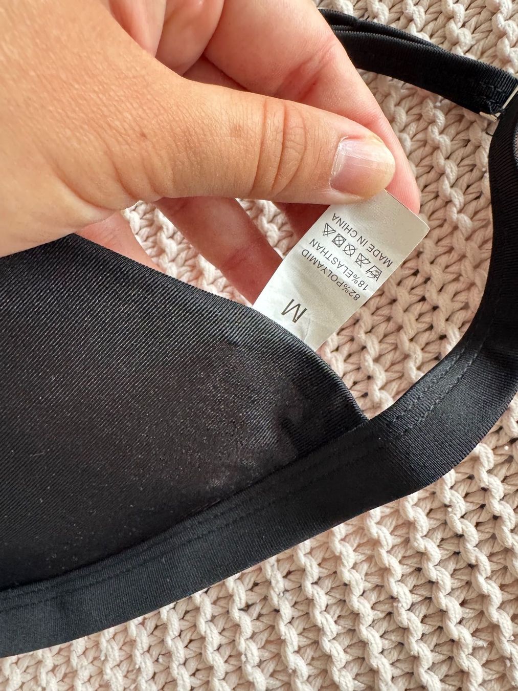 Costumi da bagno & Bikini: Maillot de bain noir – Usato da Montreux venduto da Izapechee 2