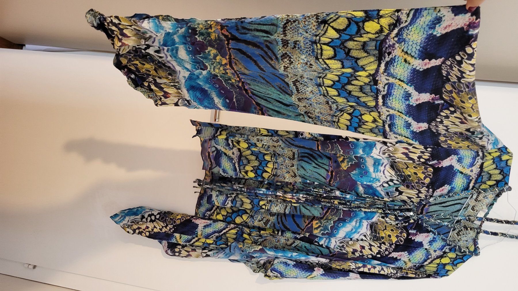 Top: evening silk top – Usato da Genève venduto da gkh_yx7b 2