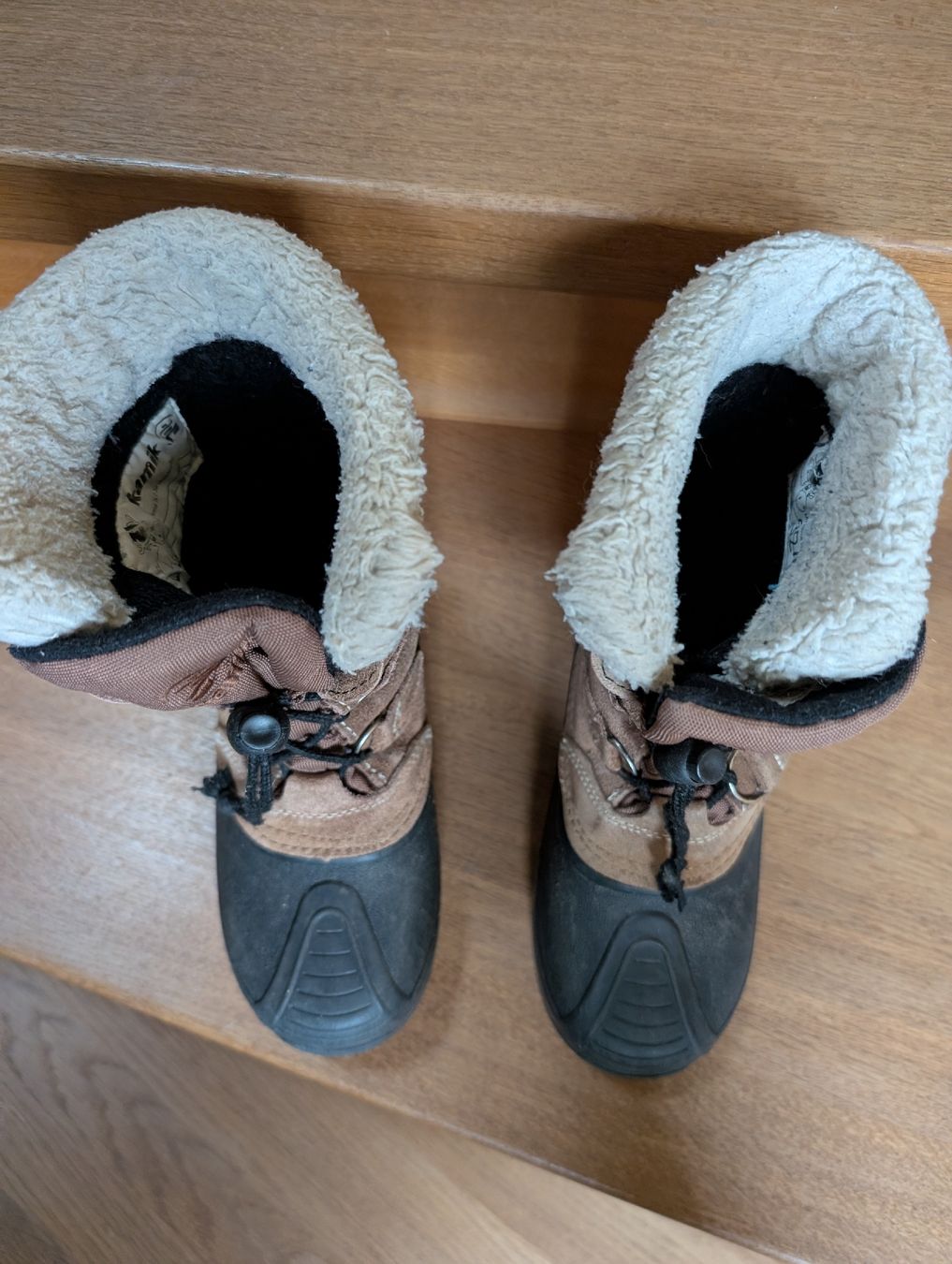 Kamik Scarpe per ragazzi: Kamik Winterstiefel, Gr. 32 – Usato da Winterthur venduto da voan 2