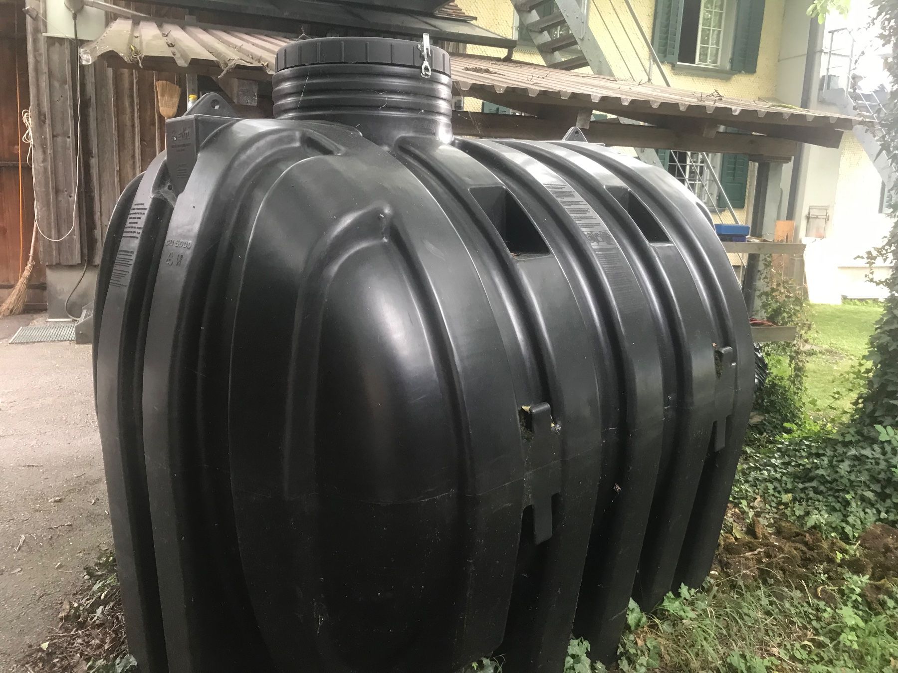 Tränken & Tröge: Trinkwassertank 5000 ltr neu – Gebraucht aus Eichberg von Ranney