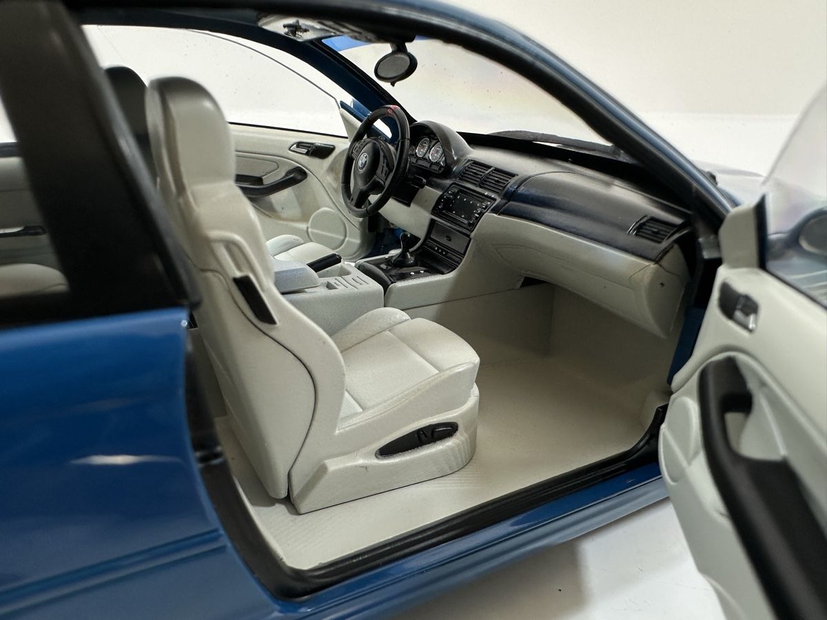 Solido Modellini d'auto: BMW M3 E46 1:18, blau, inkl. OVP, SOLIDO – Nuovo (secondo la descrizione) da Zofingen venduto da rf9_x2xt 6
