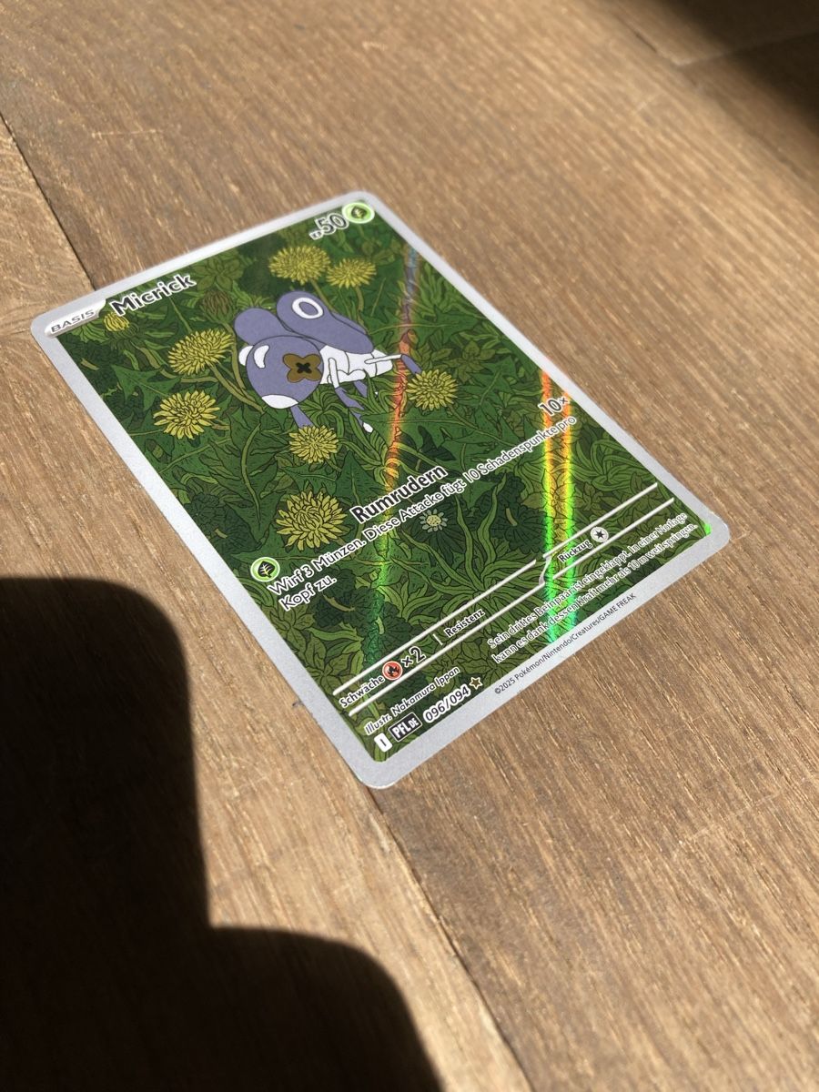 Pokémon Carte collezionabili: Pokémon Karte micrick – Usato da Uznach venduto da galadriel2009 1