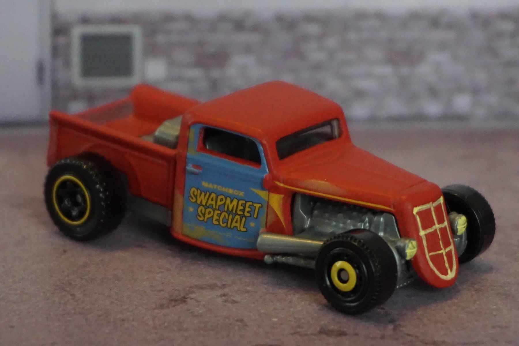Matchbox Modellini d'auto: Matchbox `35 Ford Pick-up KULT !!!!!!!! – Usato da Reiden venduto da Doppeldecker69