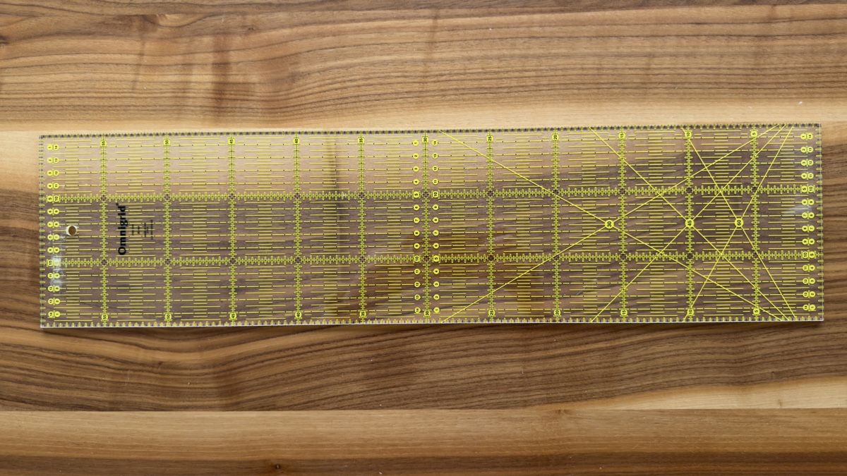 Sonstiges Schreiben & Zeichnen: Hochwertige Omnigrid Patchwork-& Quilt-Lineale im Set - Zoll – Gebraucht aus Merenschwand von stardust.12 3