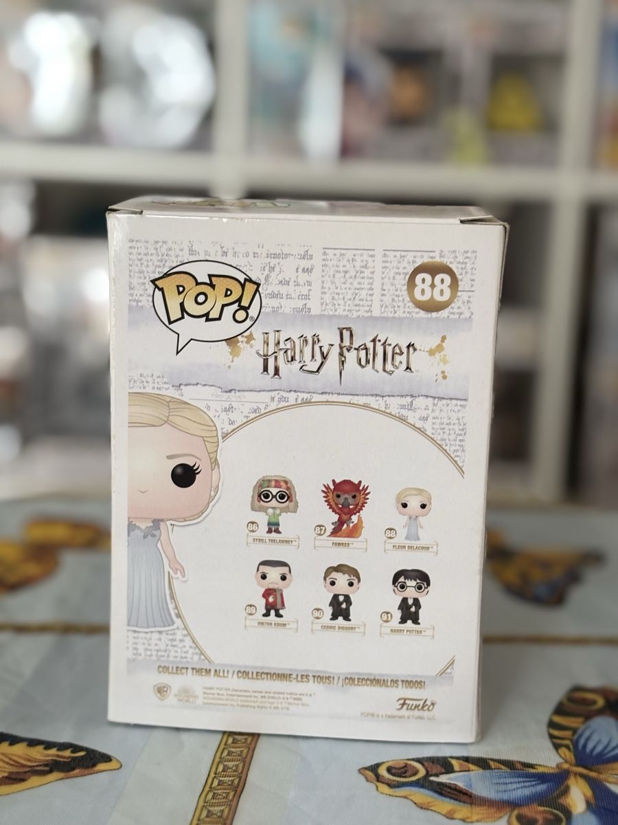 Funko Statuette: Funko Pop Harry Potter: Fleur delacour – Nuovo e nell'imballaggio originale da St. Gallen venduto da Becky__ 2