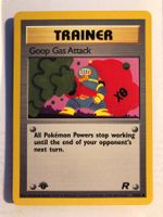 Goop Gas Attack 1st Team Rocket - MINT - ab 1.-