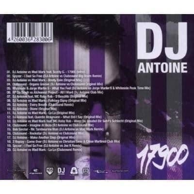 CD: DJ Antoine - 17900 (2009) – Usato da Horn venduto da Wings0 1