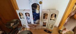Porzellanpuppen Sammlung im Karton, originalverpackt.
