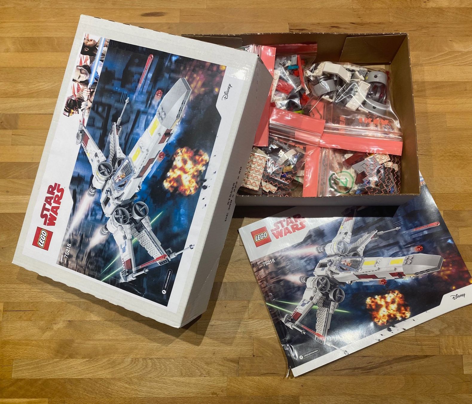 Lego Baukästen: Lego Star Wars X-Wing Starfighter - 75218 – Gebraucht aus Schlatt ZH von mikipa 1