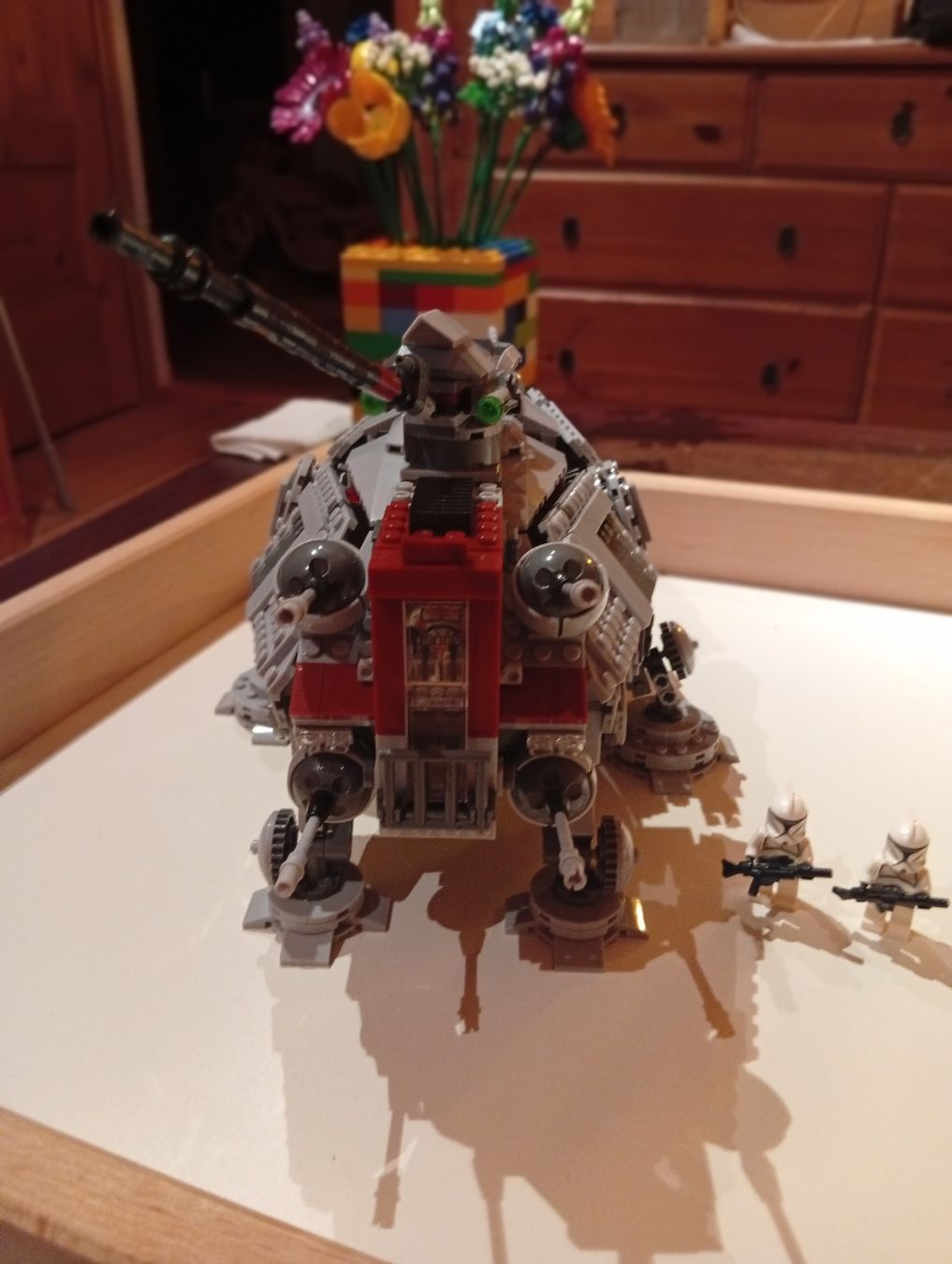 Baukästen: Star Wars AT-TE mit Figuren  – Gebraucht aus Trun von kawak1 4