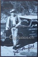 John Bromfield (1922-2005) Schauspieler - Autogramm