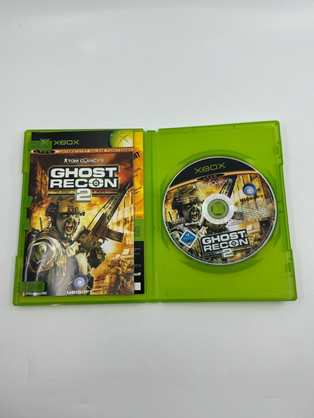 Giochi: Ghost Recon 2 (XBOX) – Usato da Herisau venduto da Seyashop1 1