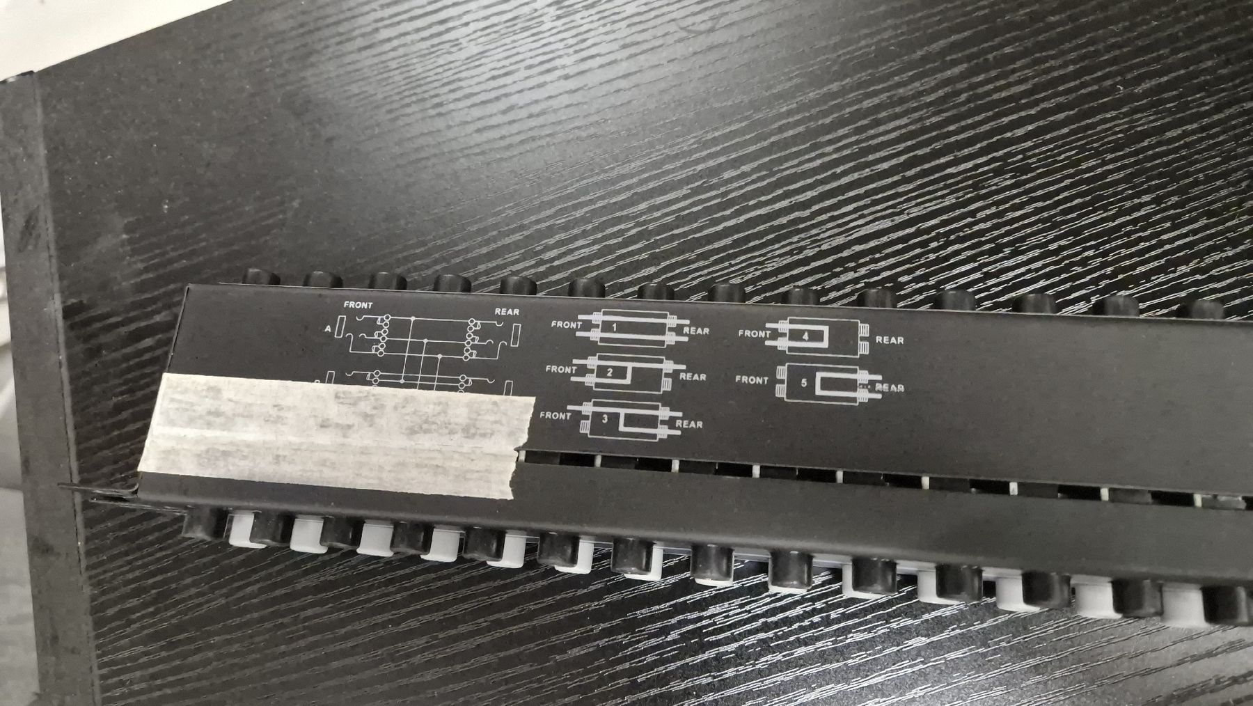 Systèmes de contrôle: Nady Audio PB48 Patchbay 48-Kanal gebraucht – D'occasion à Bern par rueetschit 2