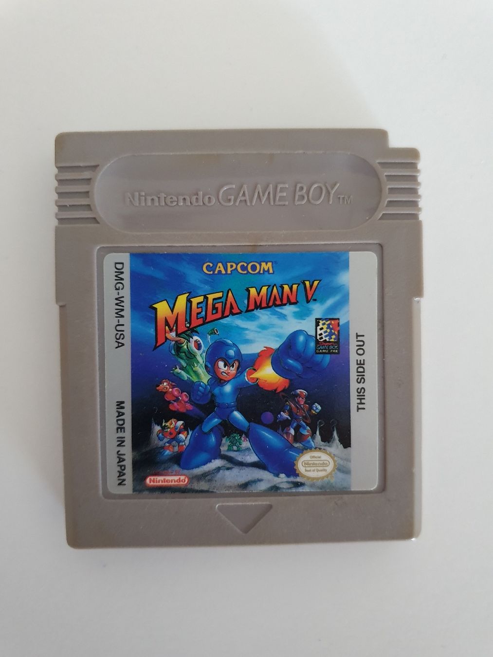 Nintendo Giochi: Megaman V Gameboy GB – Usato da Glis venduto da Shortbread_