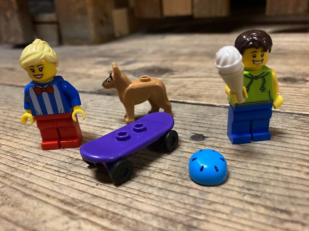 Lego Jouets: Lego City Eiswagen 60253 – D'occasion à Luzern par sira.studer 2