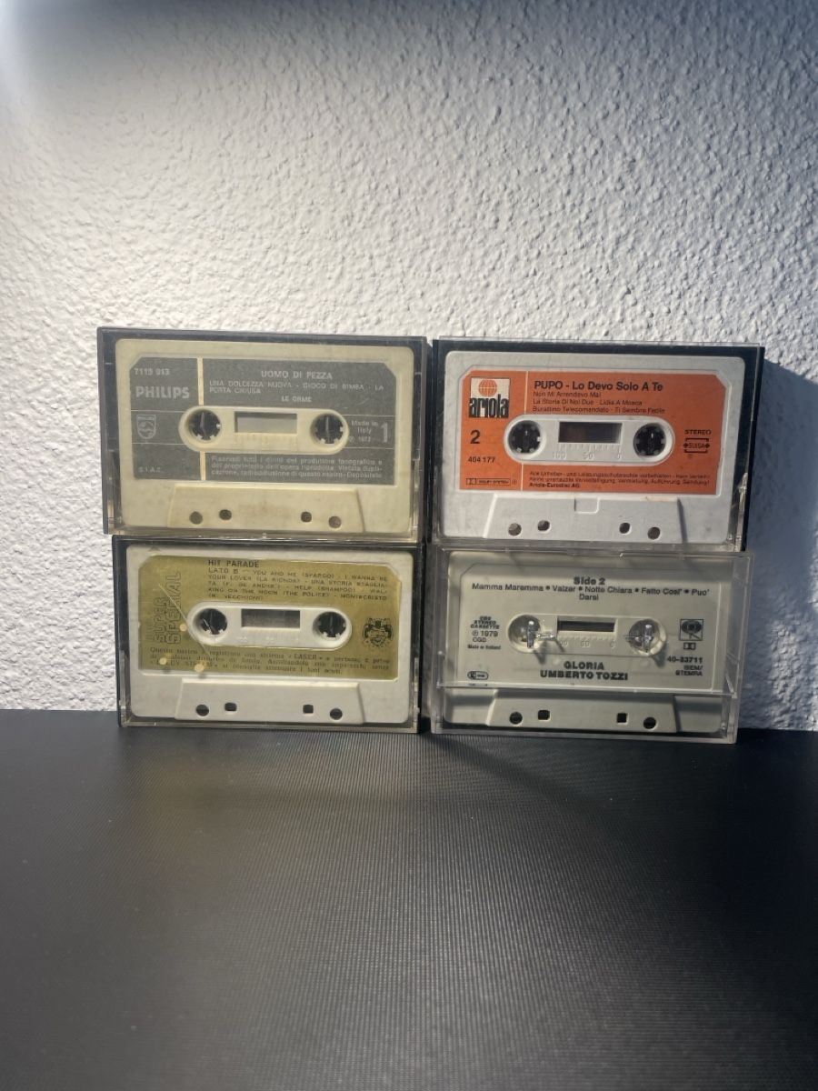 Cassettes audio: Musikkasette – D'occasion à Sargans par Didis