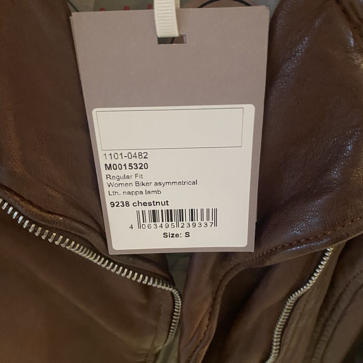 Giacche: Original Gipsy Damen-Lederjacke – Nuovo (secondo la descrizione) da Sins venduto da enc_c266 1