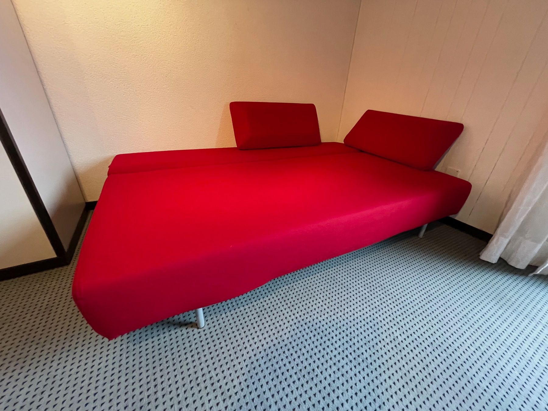 Interio Sofas: Bett-Sofa – D'occasion à Ennetbürgen par borodino 2