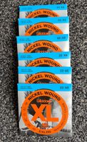 Gitarrensaiten D'Addario EXL110  010-046 (6 neue Sets)