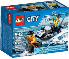 LEGO CITY Polizei Reifenflucht - 60126