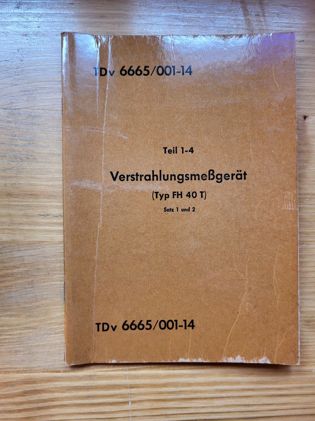 Schweizer Armee Verstrahlungsmessgerät 1 Typ FH 40 T (Gebraucht) in ...