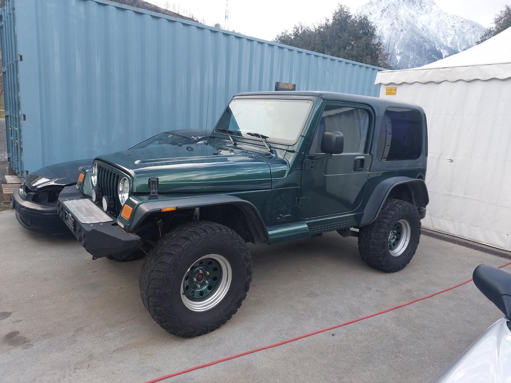 Jeep Wrangler TJ 4.0