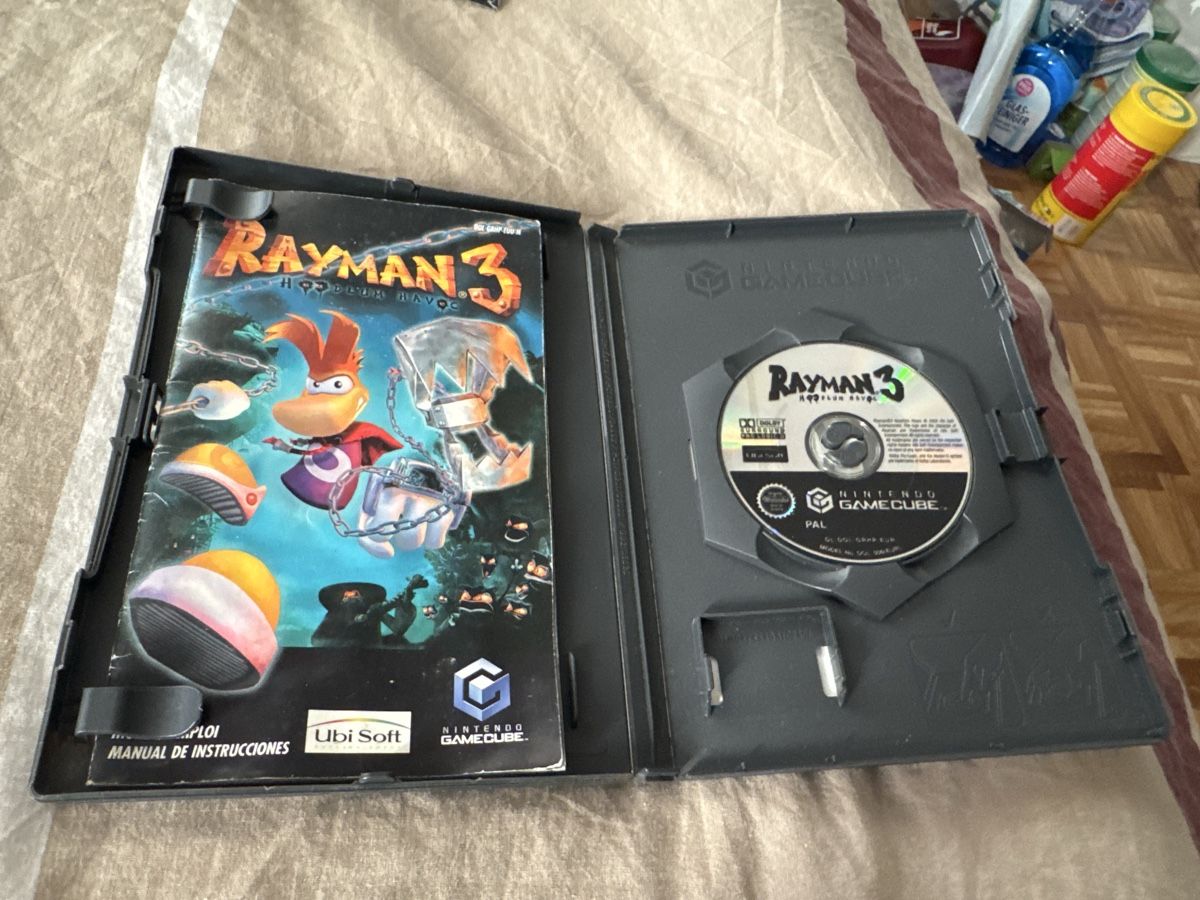 Nintendo Jeux: Rayman 3 hoodlum havoc complet gamecube  – D'occasion à Lausanne par sauvezretrogames 2