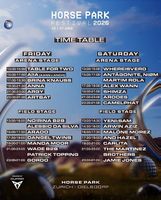 2 x Terrazzza Horse Park Festival 2026