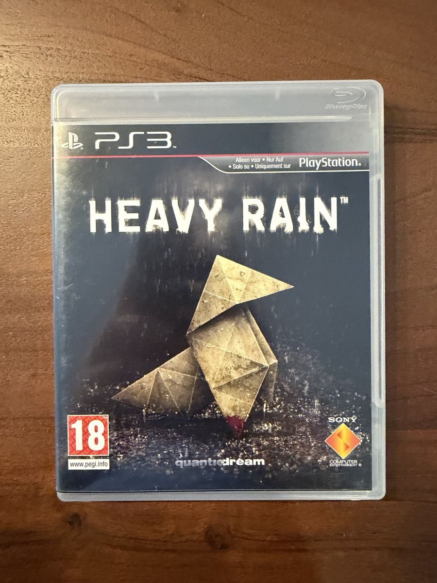 Sony Spiele: Heavy Rain für PS3 – Gebraucht aus Thunstetten von Virus_33