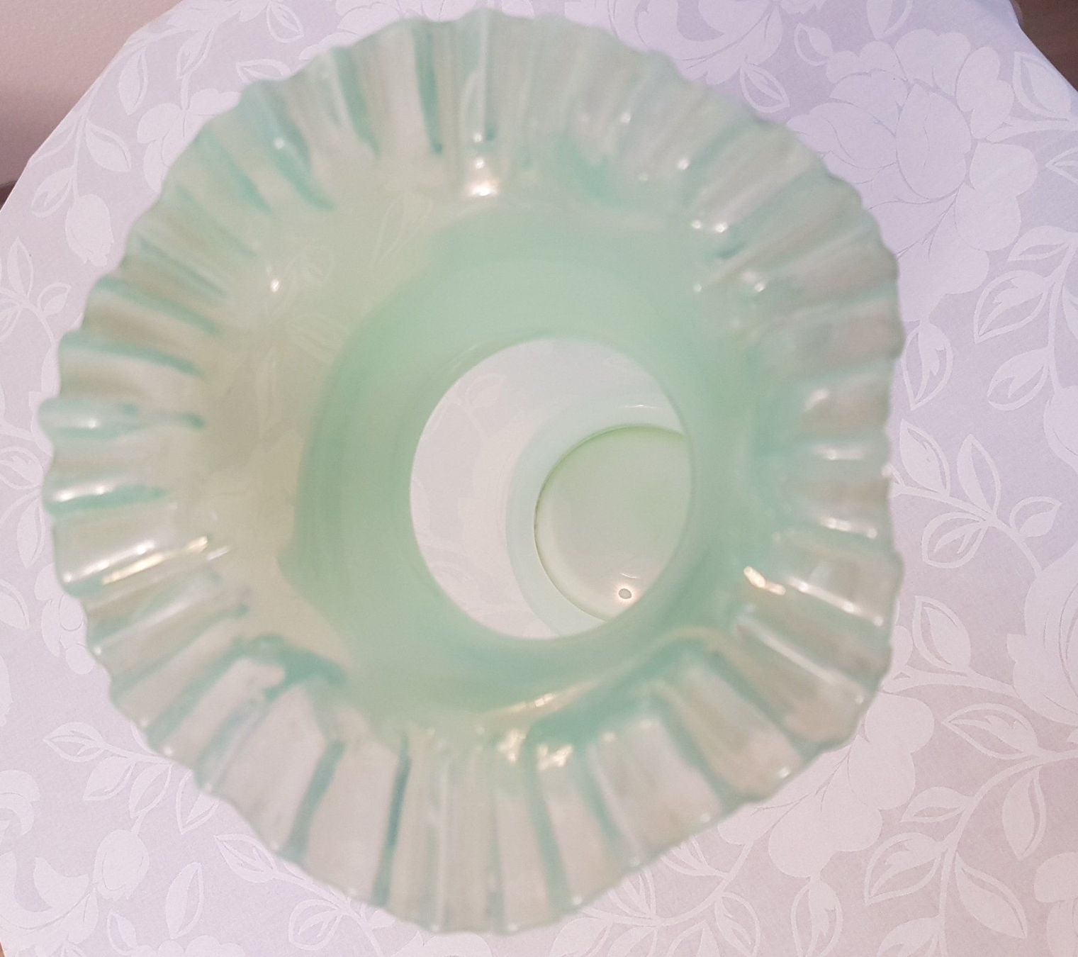Vasi & Recipienti: Opalinglas Vase Aquamarin Jugendstil – Usato da St.Gallen venduto da Puppa 8
