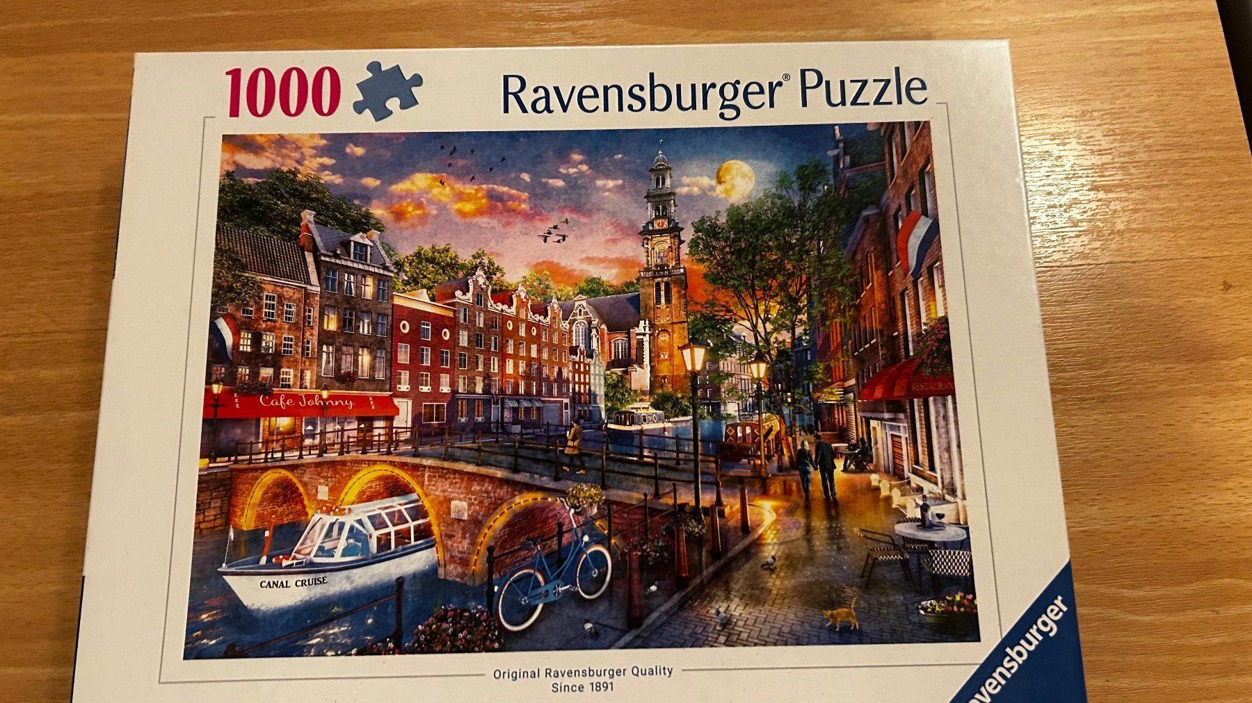 Ravensburger Puzzle: Ravensburger Puzzle, 1000 Teile – Usato da Engi venduto da Ansimi