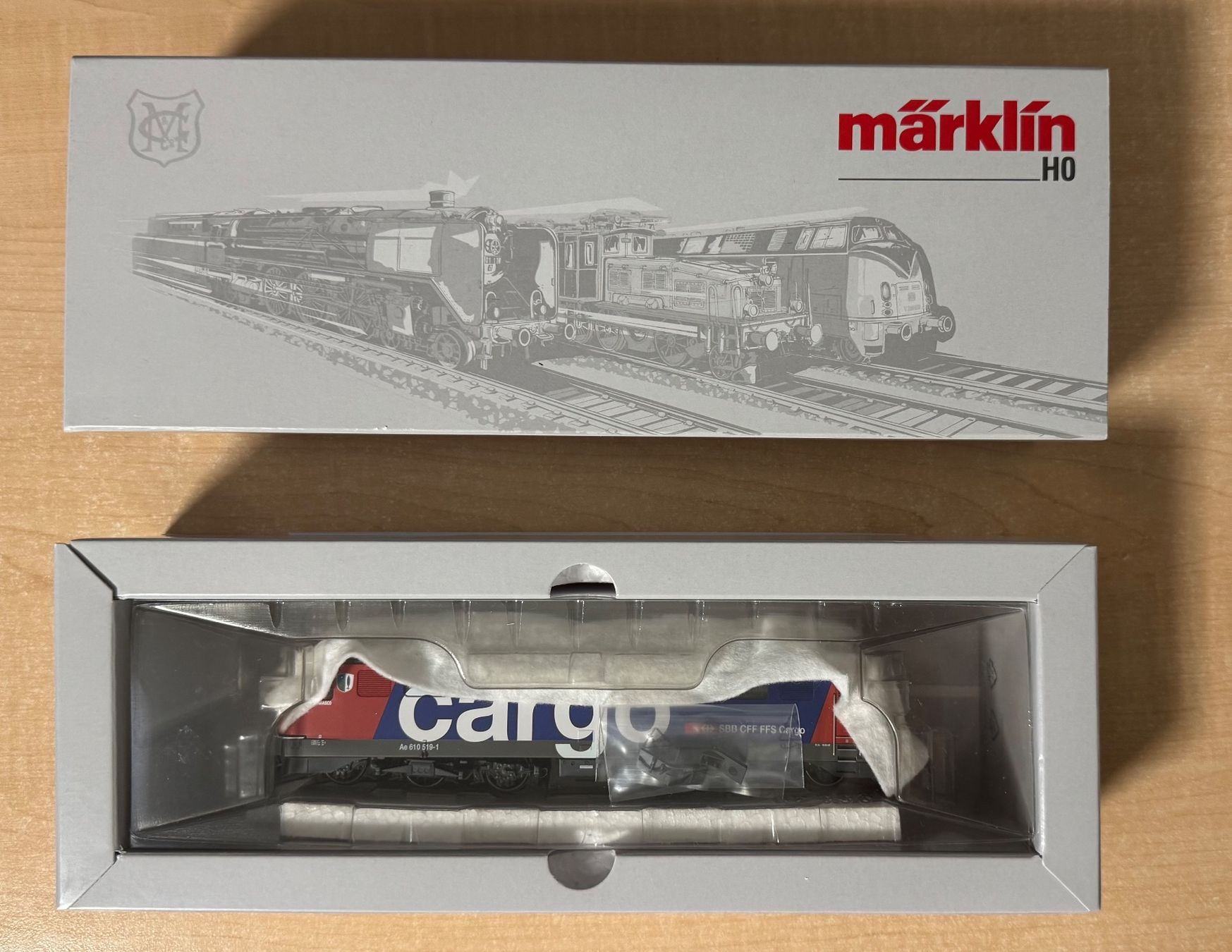 Märklin Trains électriques: Märklin 39366 SBB E-Lok Ae 610 Cargo H0 digital – Neuf avec emballage d'origine à Nürensdorf par Melancholy79 7