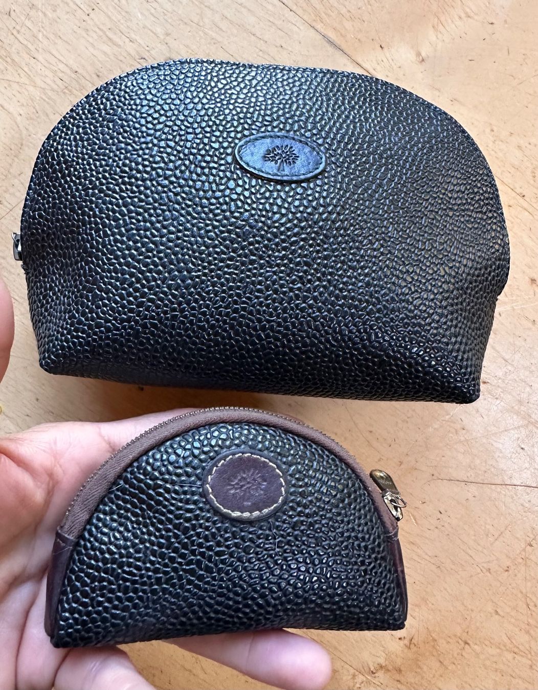 Mulberry Custodie per cosmetici: Mulberry csmetic bags – Usato da Hinterkappelen venduto da una066
