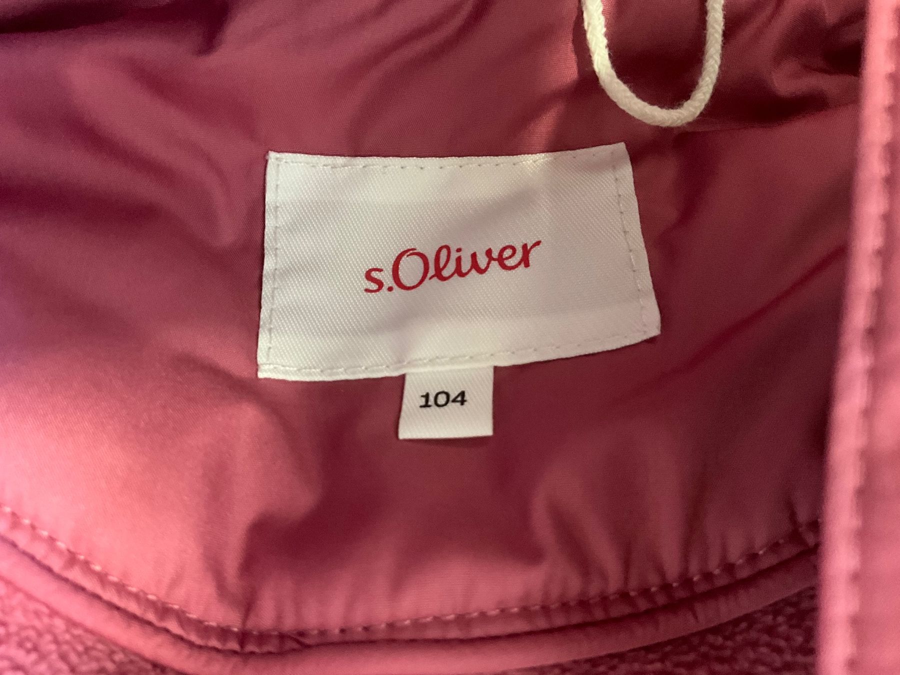 S.Oliver Lotti & Set di vestiti: Mädchen Kleider-Set Gr.104/110: Winterjacke, Softshelljacke – Usato da Siebnen venduto da mac_8tmv 2