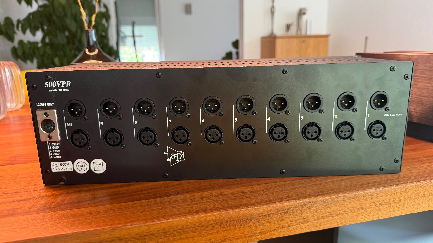API Egaliseurs: API VPR 10 - 500 Series Case – D'occasion à Gerlafingen par Alexp4485 3