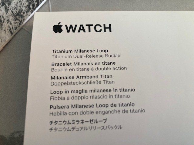 Apple Smartwatch: Apple Watch Ultra 2 49 mm, Titanium Indigo Alpine Loop S – Gebraucht aus Affoltern am Albis von premiumparts 4