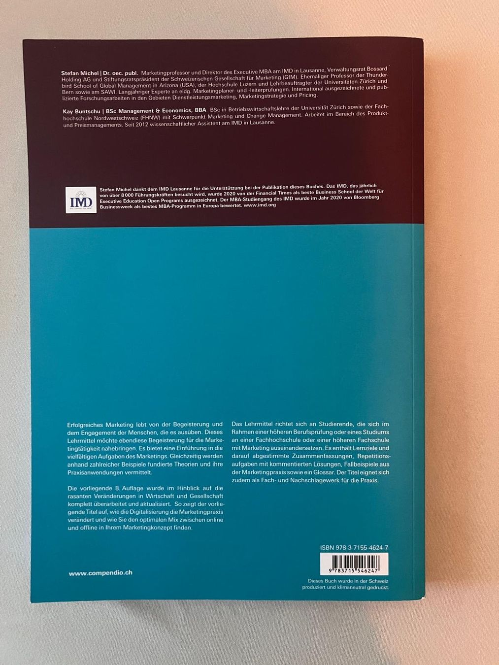 Bücher: Marketing - eine praxisorientierte Einführung – Neu (gemäss Beschreibung) aus Baar von Beachgirl12 2