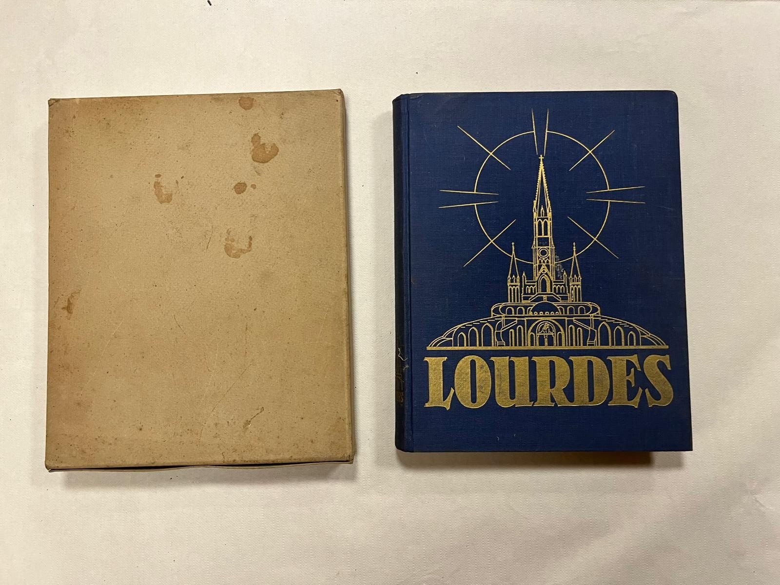 Livres: Lourdes 1945 – D'occasion à Brislach par Ptherwil