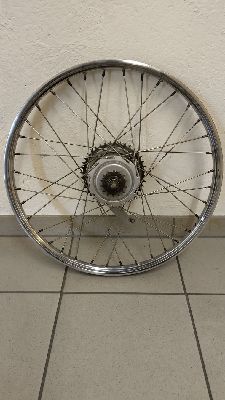 Pneumatici & Ruote complete: Sachs Hinterrad 19 Zoll – Usato da Adliswil venduto da freigeister 1