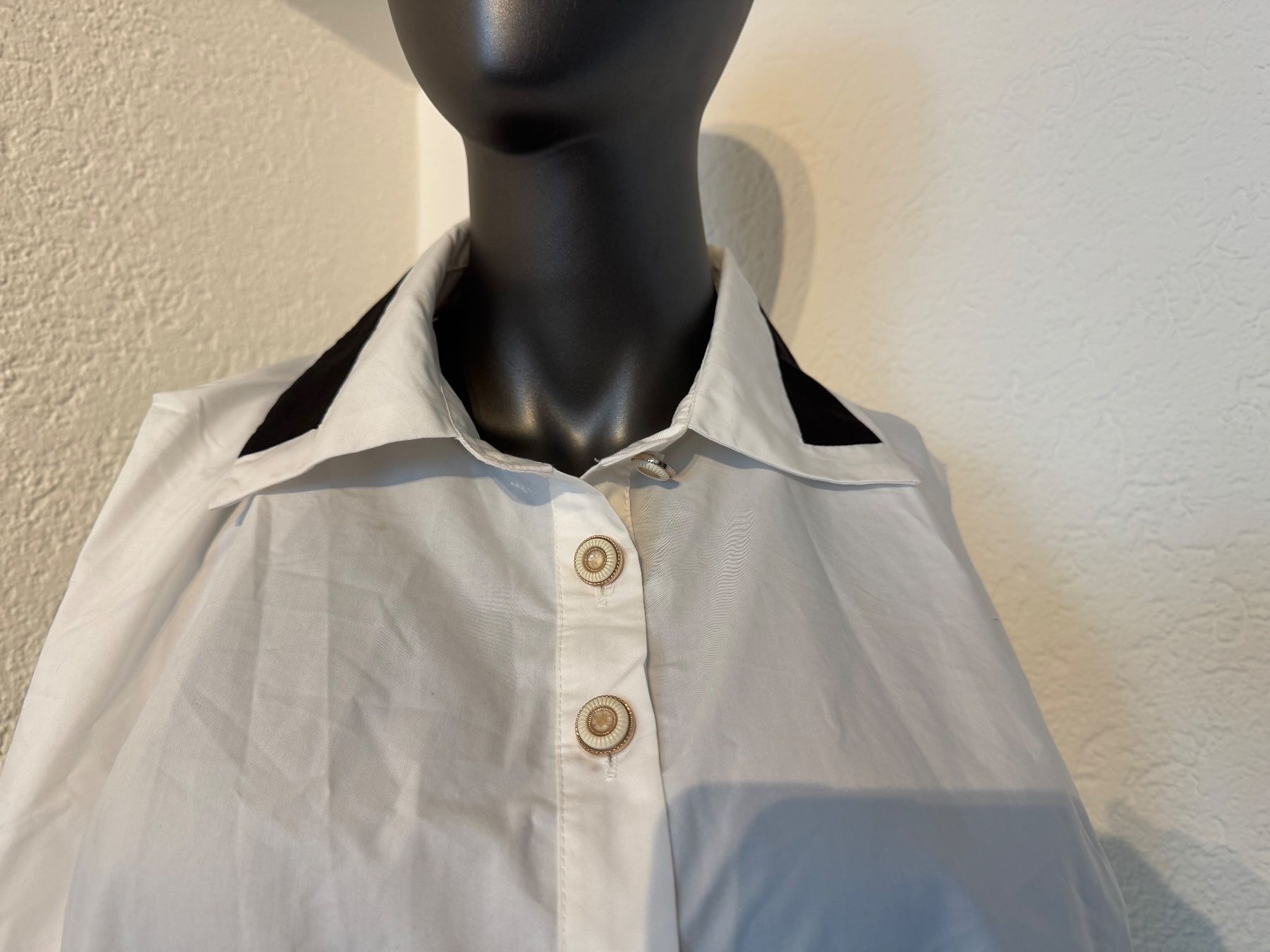 Blusen: Damen Weisse Oversize Bluse Oberteil Gr M - L – Gebraucht aus Frenkendorf von Style365 4